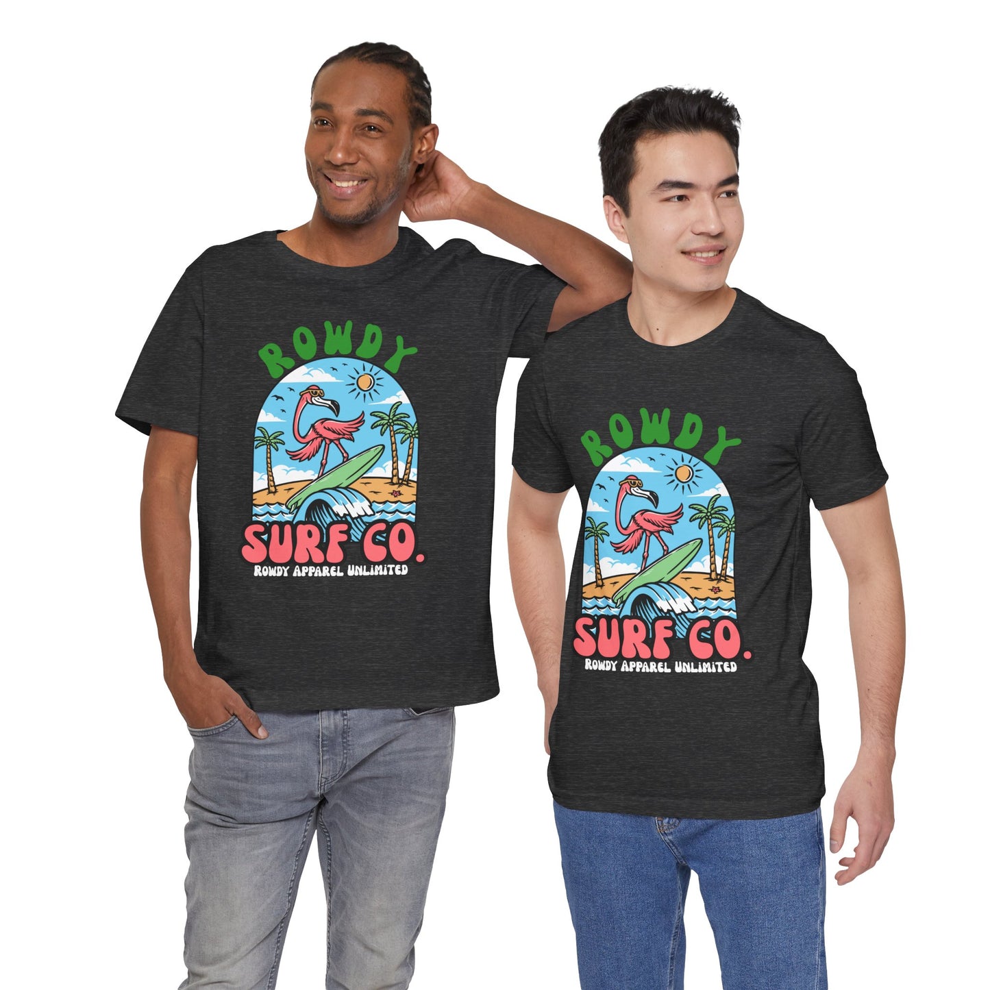 Rowdy Surf Co. Short Sleeve Tee