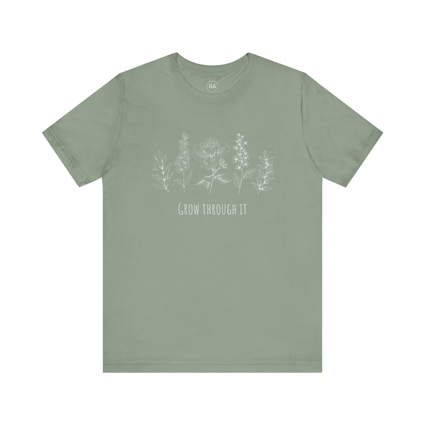 Grow Through It Short Sleeve Tee