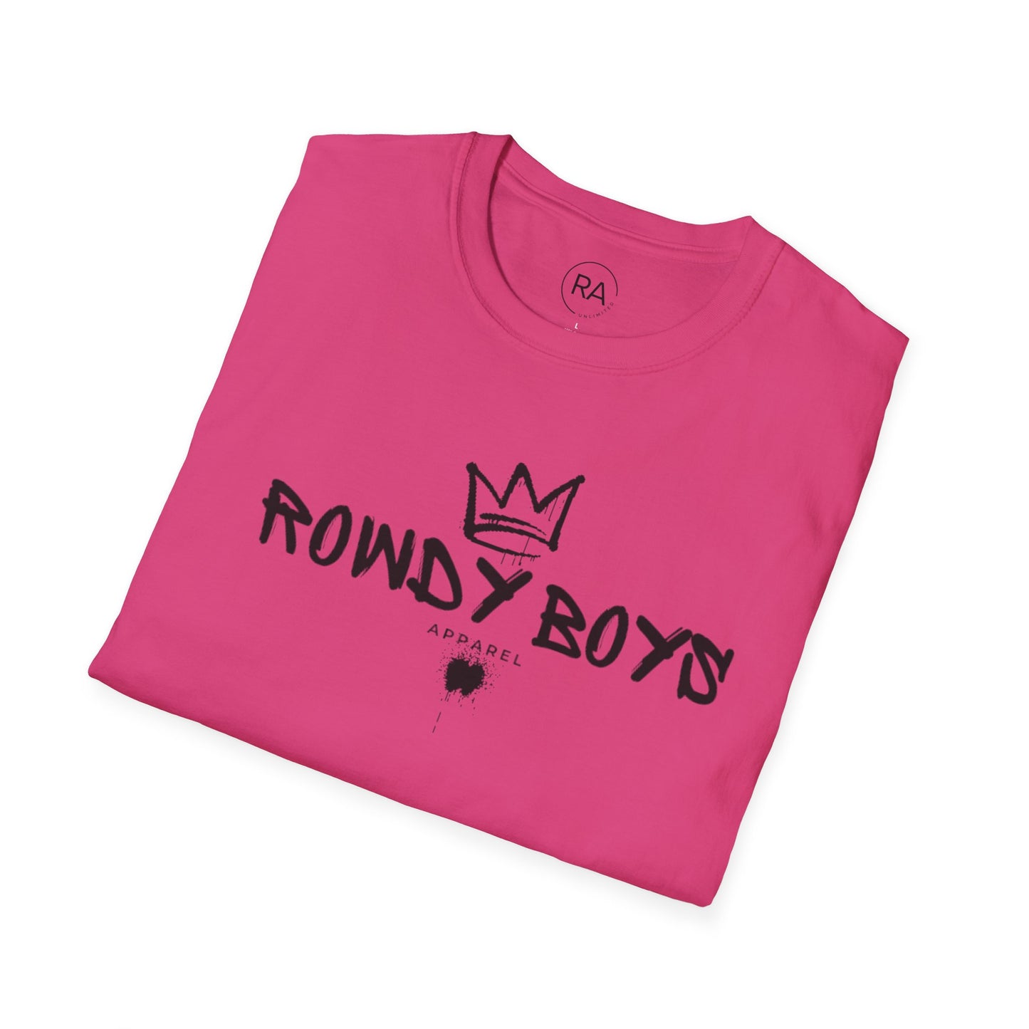 Rowdy Jones Unisex Jersey Short Sleeve Tee