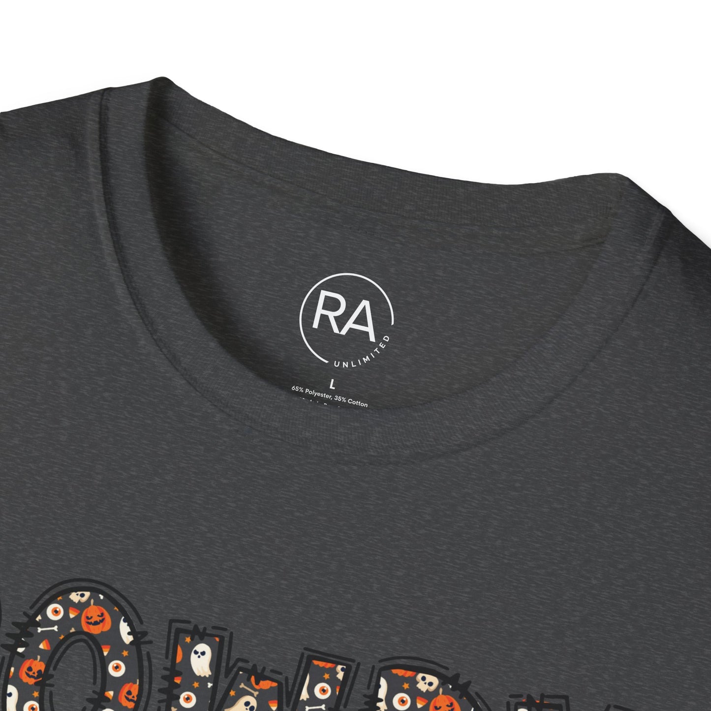 Rowdy Ghost Pumpkins Unisex Softstyle T-Shirt