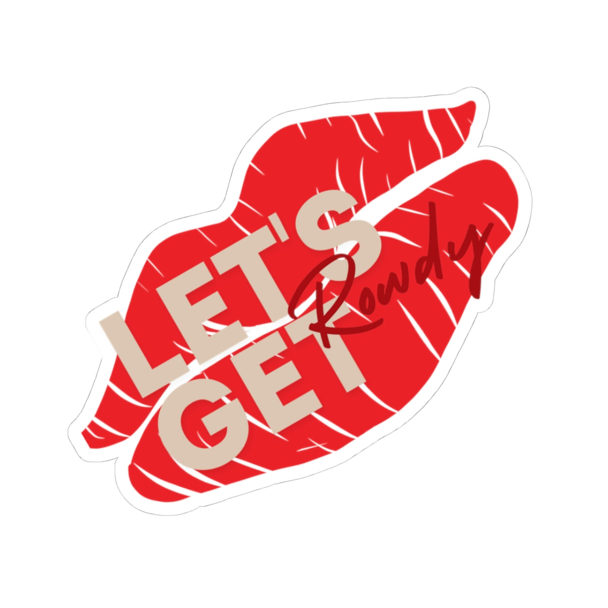Kiss-Cut Stickers