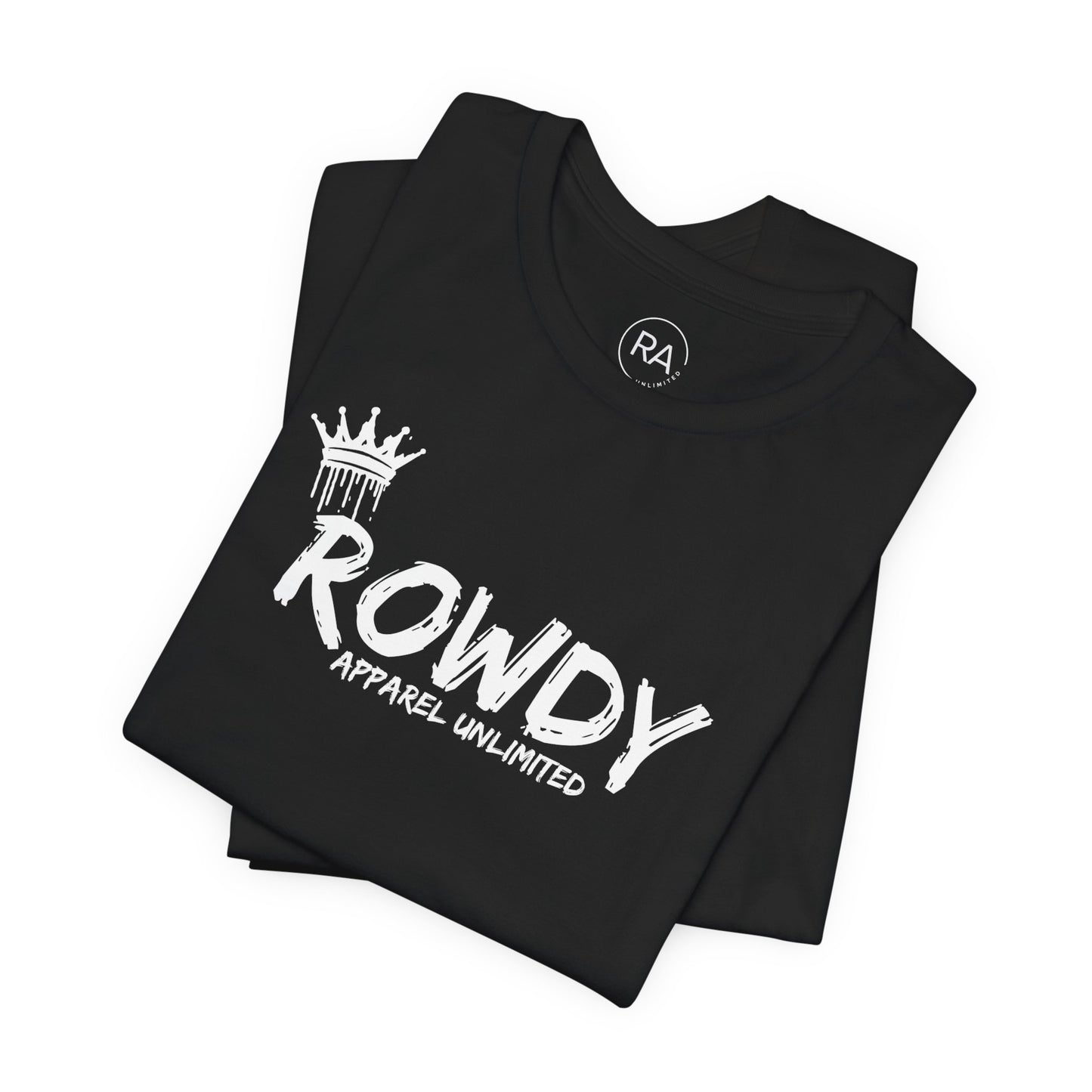 Rowdy King Short Sleeve Tee