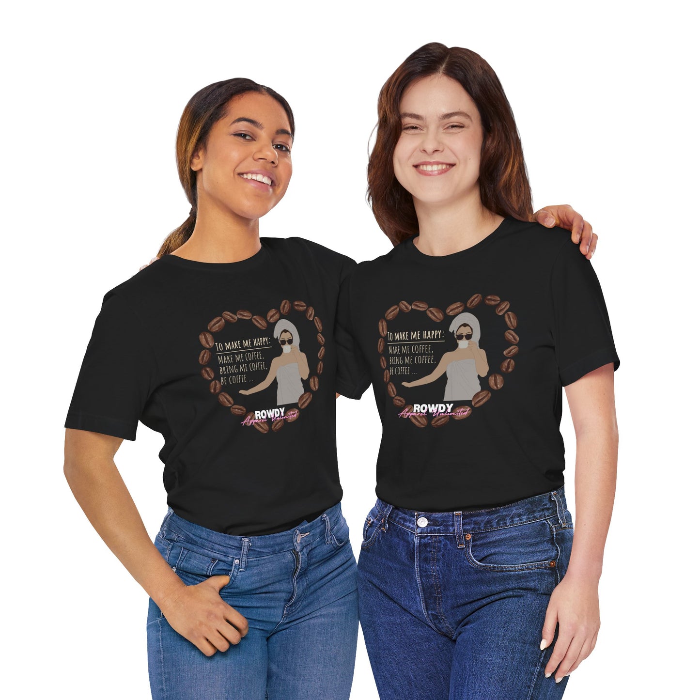 Be Coffee Short Sleeve Tee
