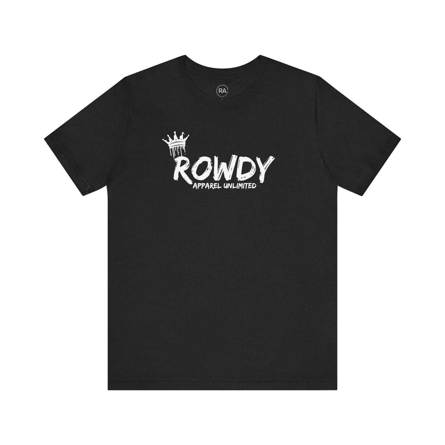 Rowdy King Short Sleeve Tee