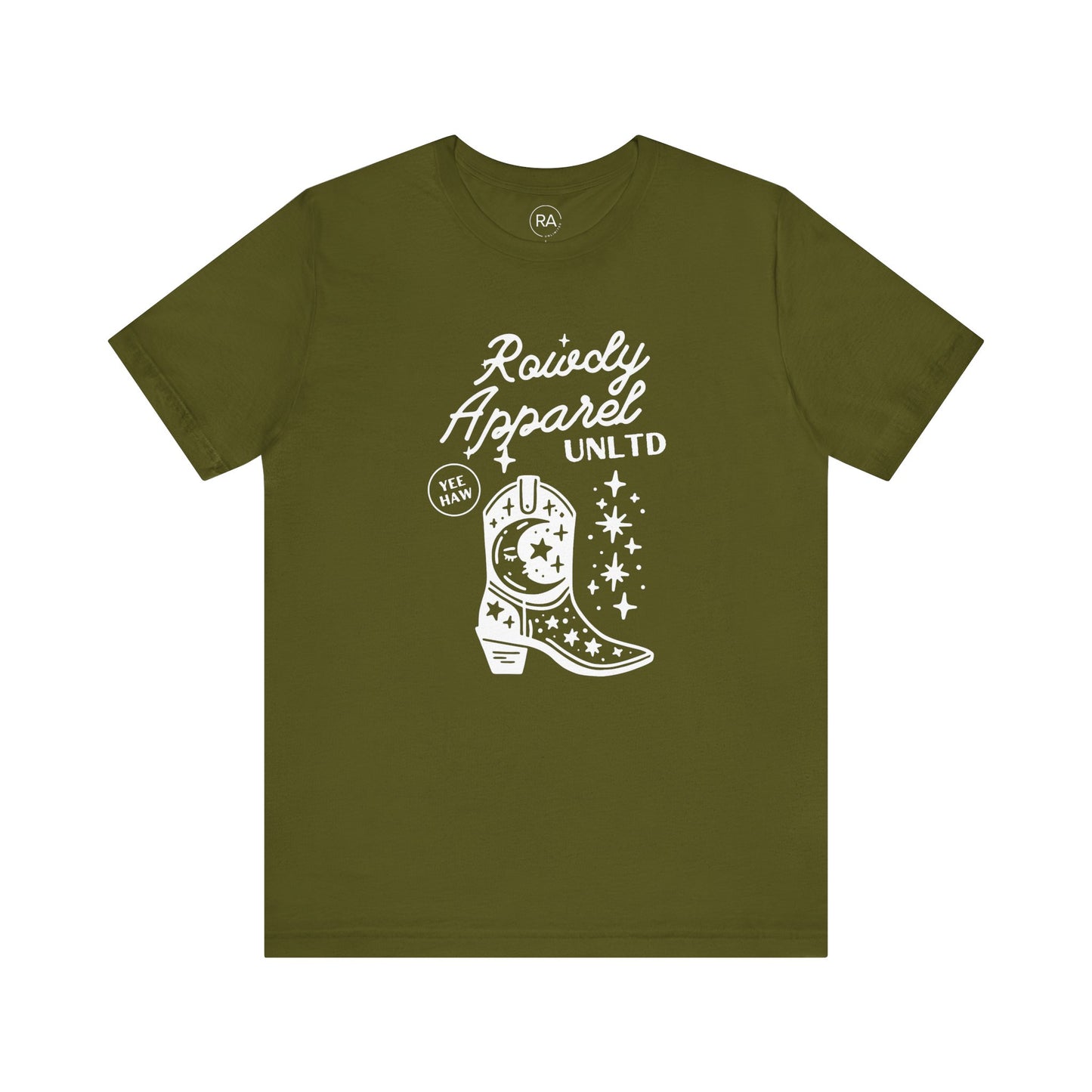 YeeHaw Short Sleeve Tee