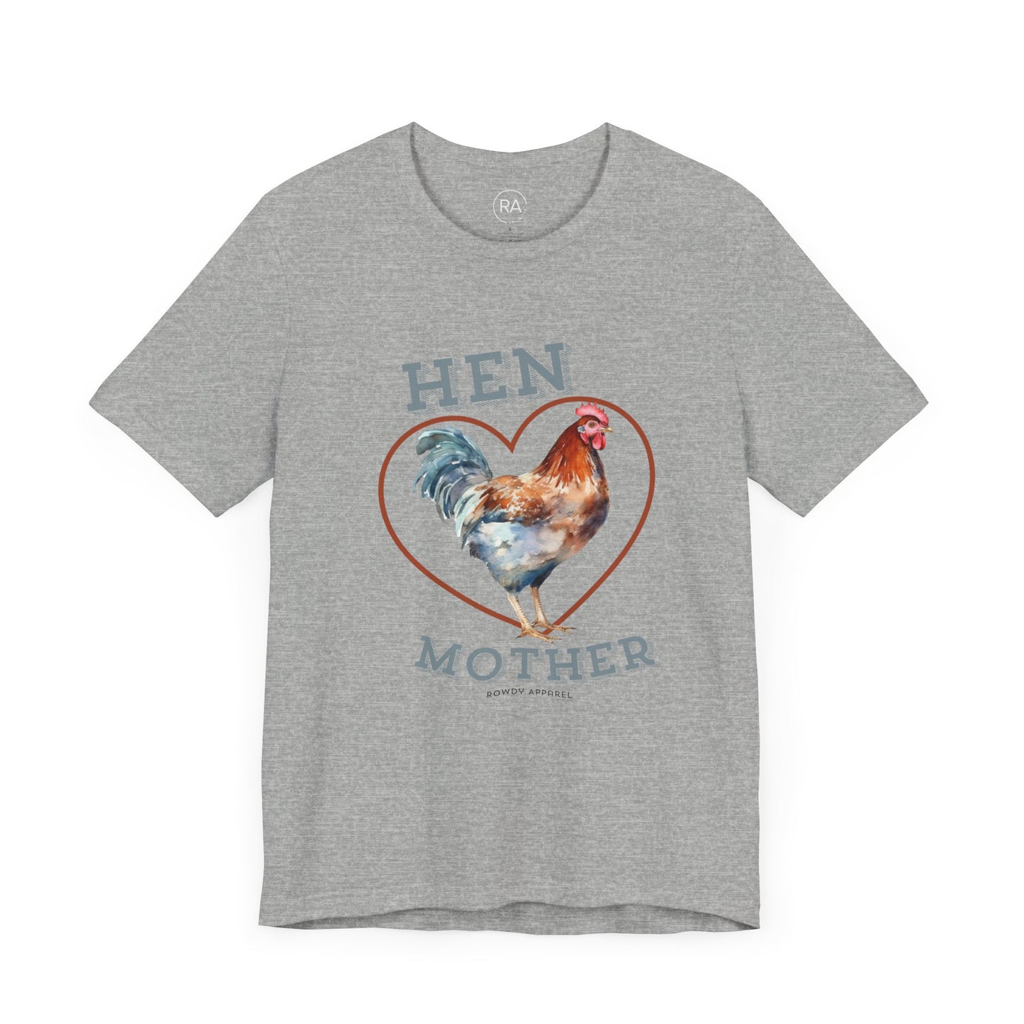 Hen Mother Short Sleeve Tee