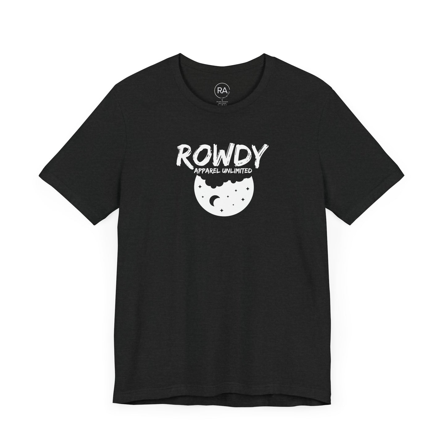 Rowdy Night Sky Short Sleeve Tee