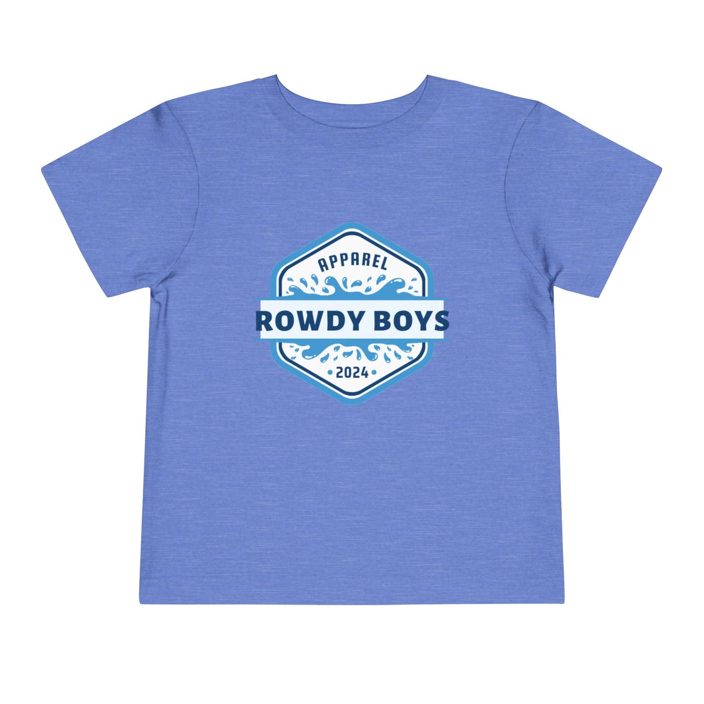 Toddler Short Sleeve Tee - Rowdy Boys Splash