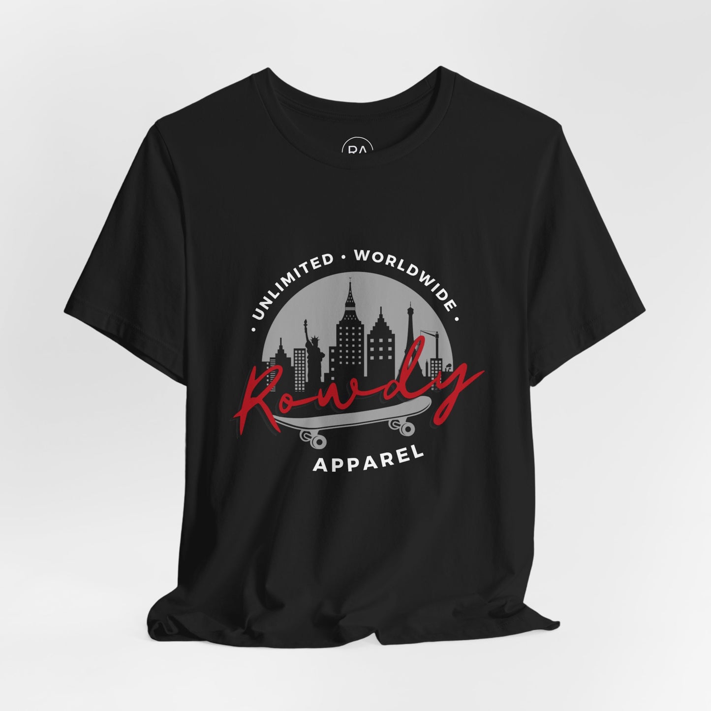 Rowdy Skating Short Sleeve Tee