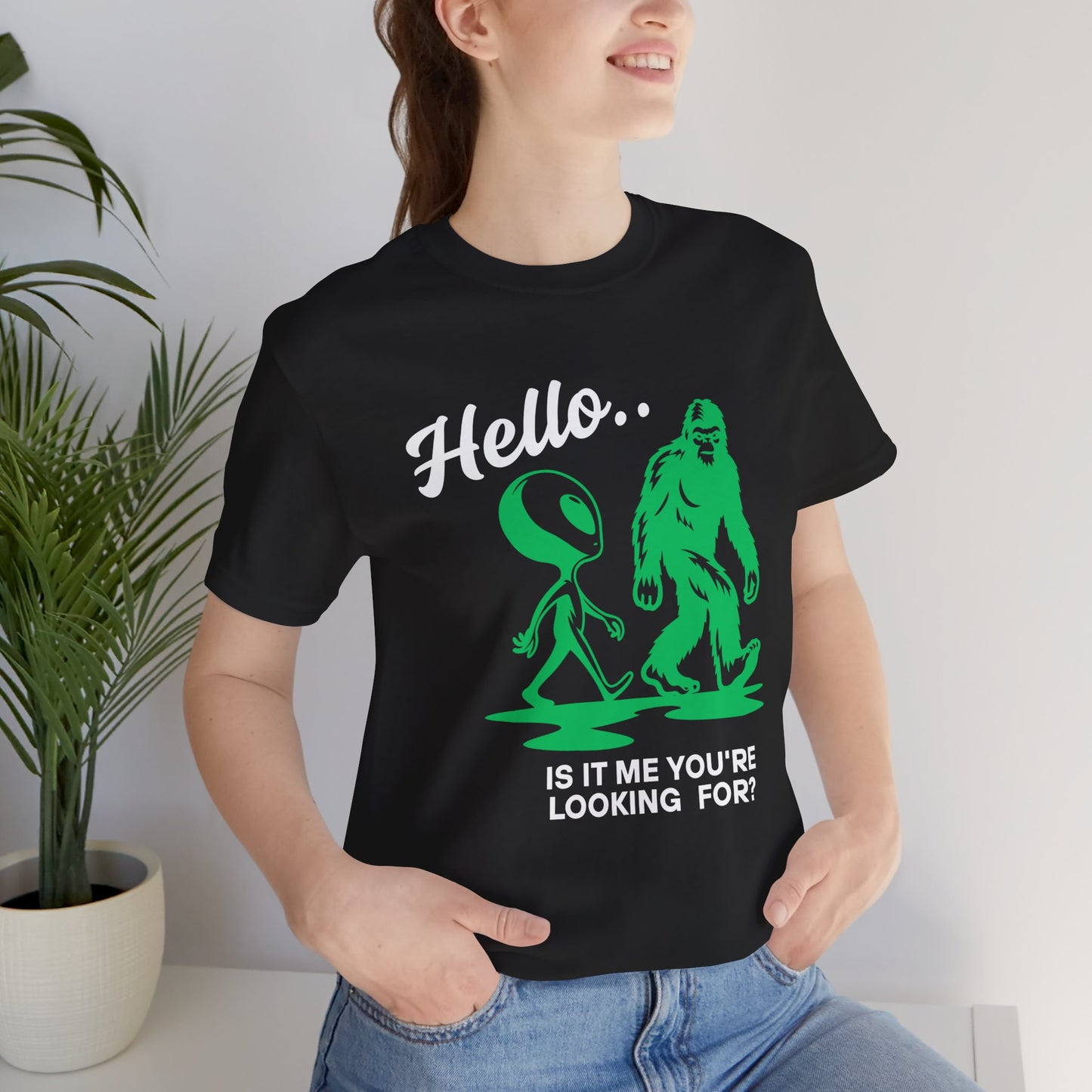 ET & Bigfoot Short Sleeve Tee