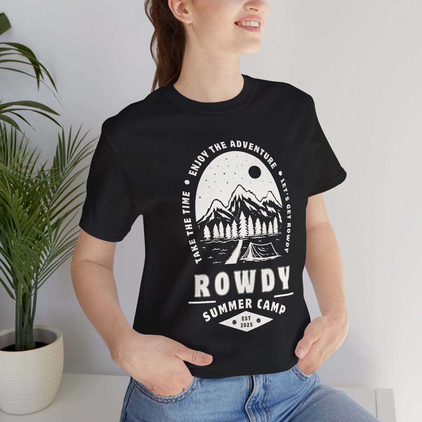 Rowdy Summer Camp Short Sleeve Tee