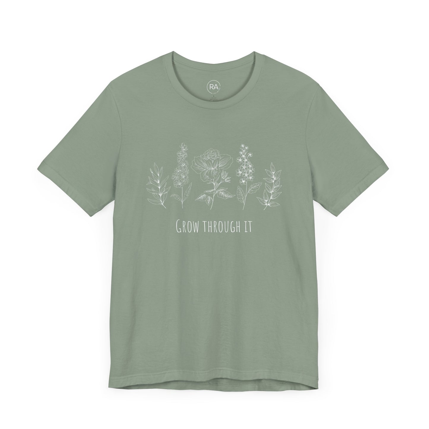 Grow Through It Short Sleeve Tee