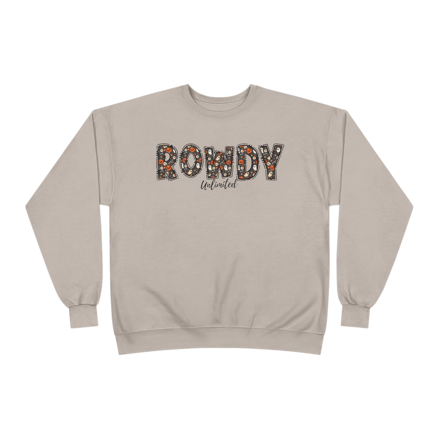 Rowdy G&P2 Unisex EcoSmart® Crewneck Sweatshirt
