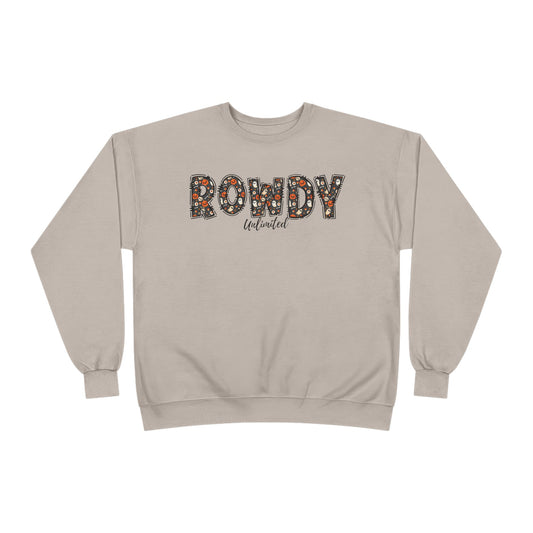 Rowdy G&P2 Unisex EcoSmart® Crewneck Sweatshirt