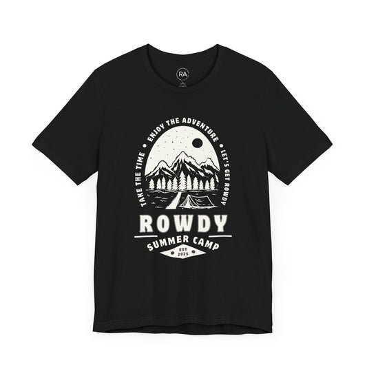 Rowdy Summer Camp Short Sleeve Tee