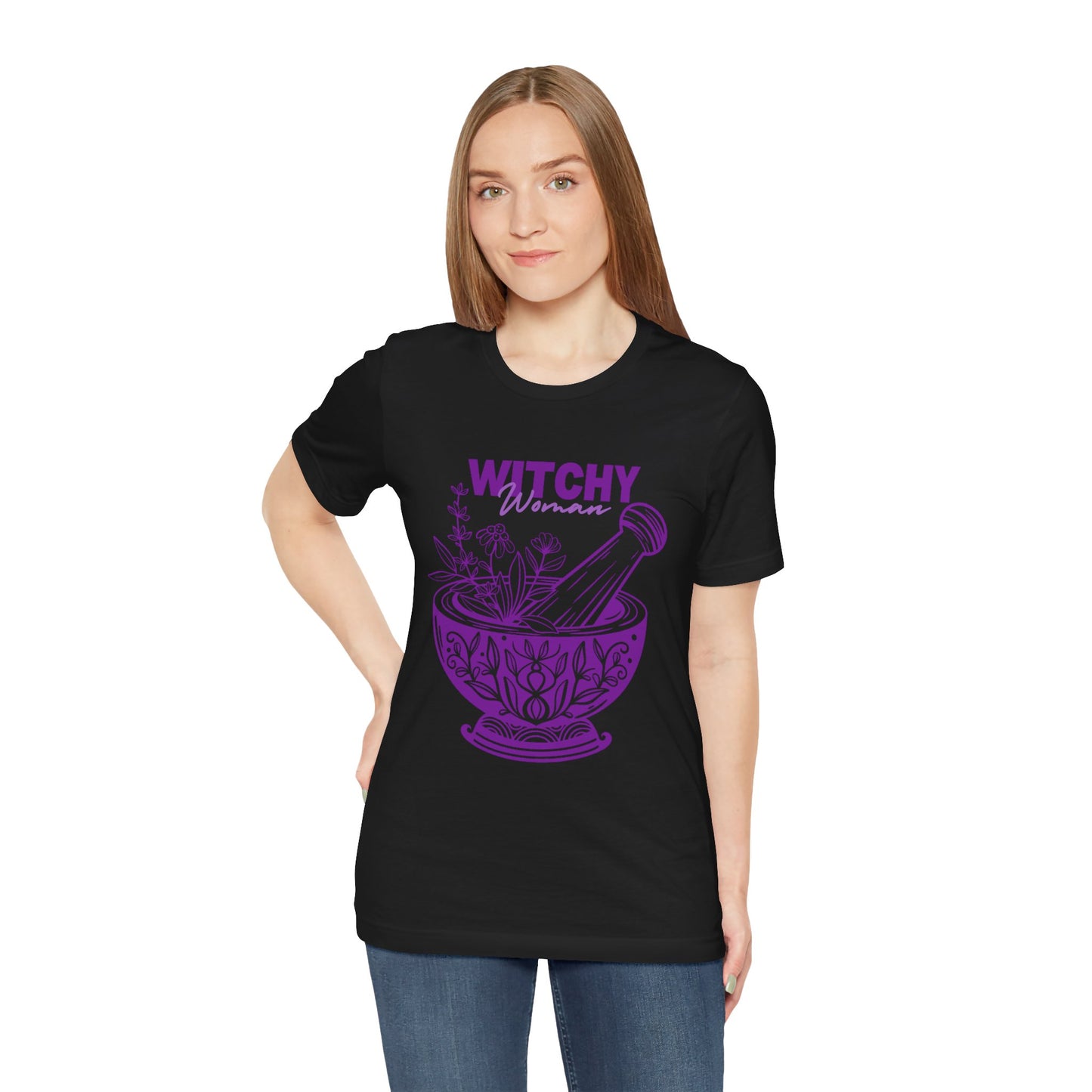 Witchy Woman Short Sleeve Tee