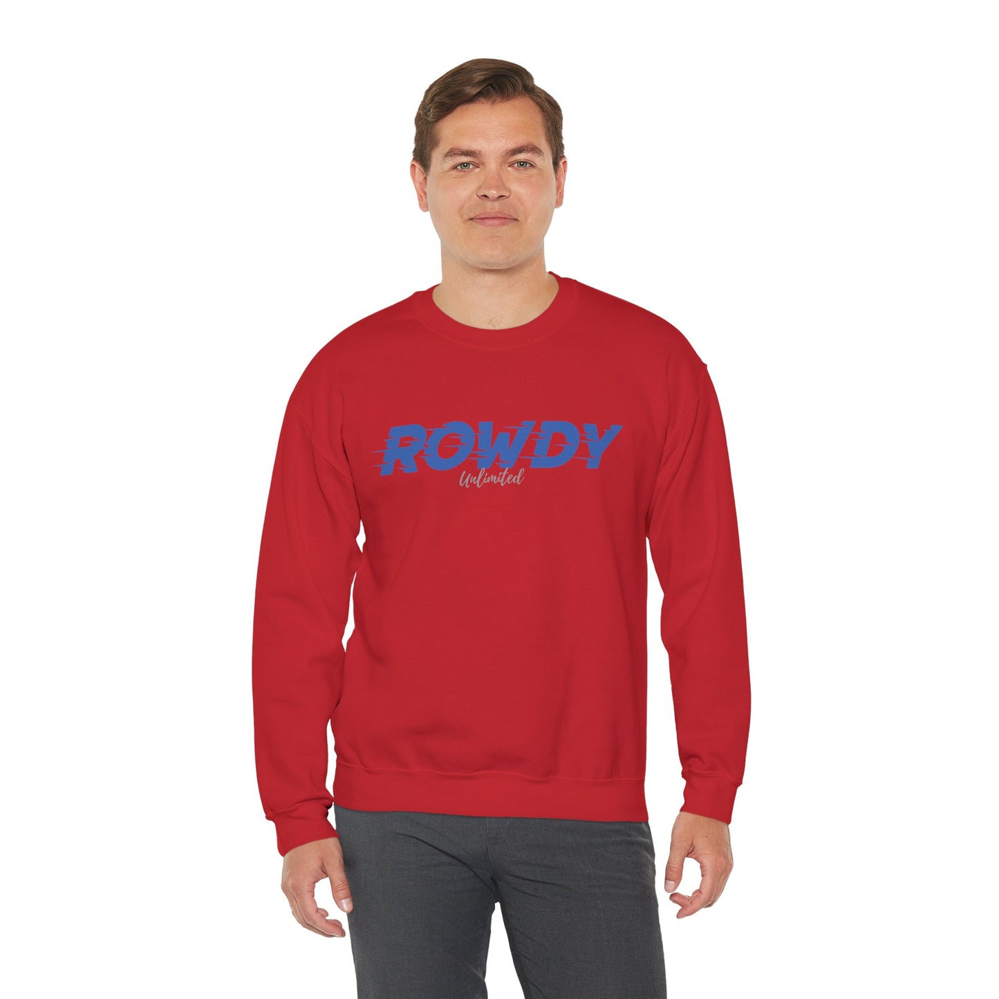 Blue Blur Unisex Heavy Blend™ Crewneck Sweatshirt