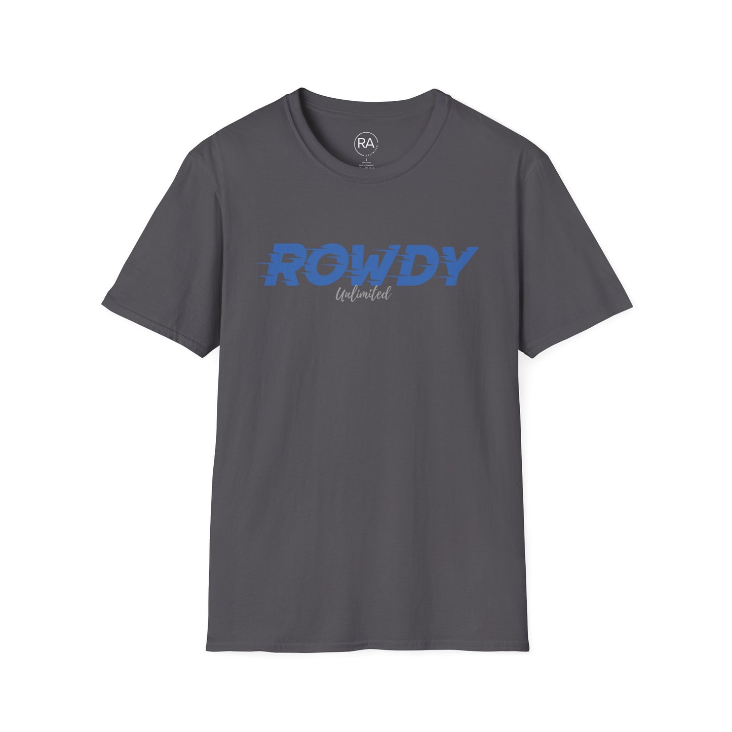 Blue Blurr Rowdy Unisex Softstyle T-Shirt