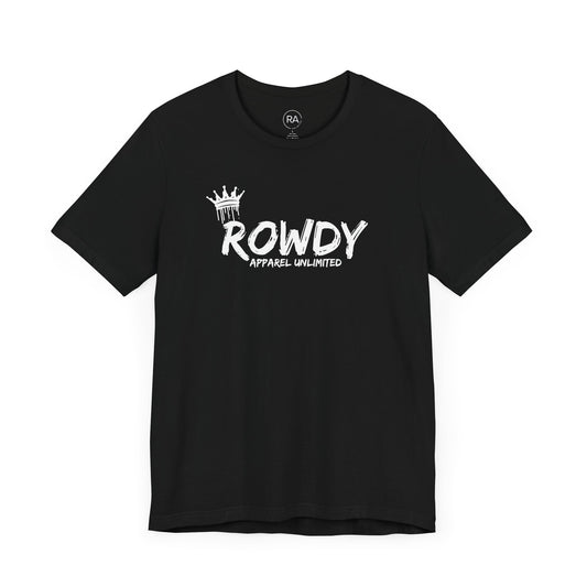 Rowdy King Short Sleeve Tee