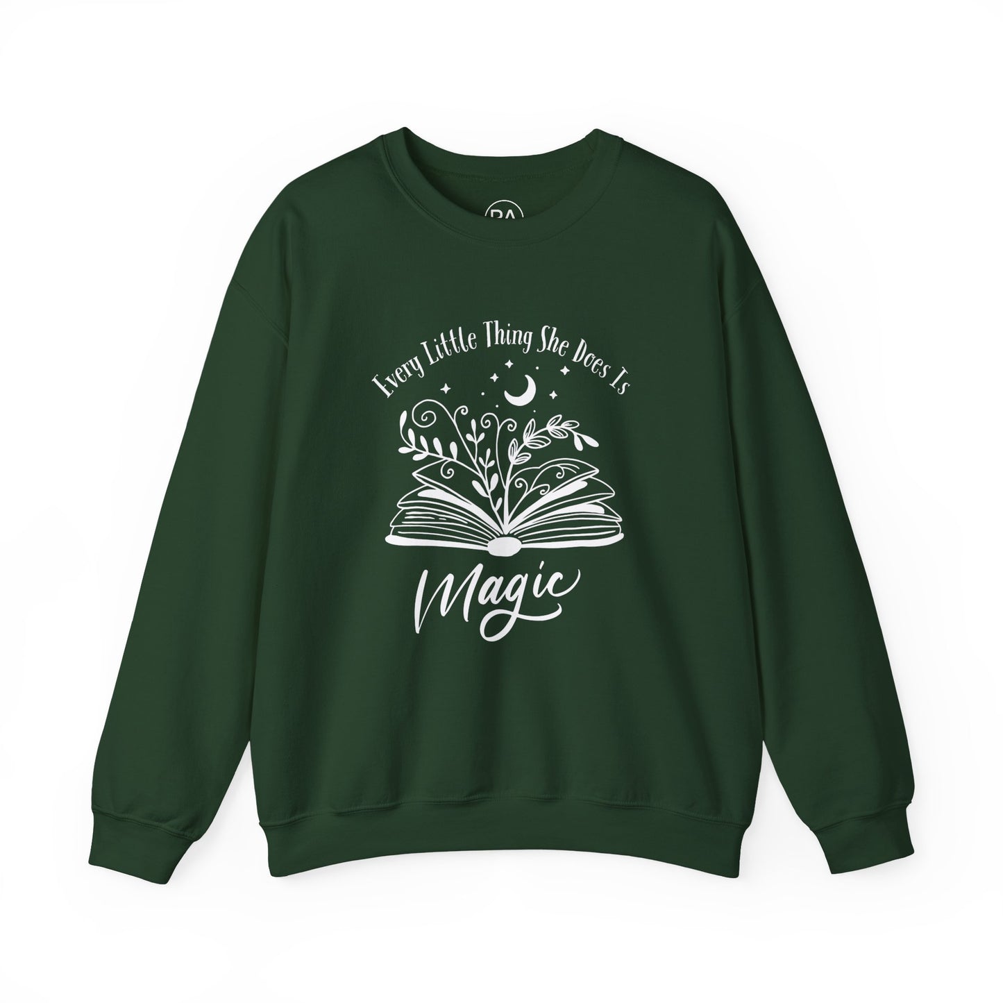 She is Magic Unisex Heavy Blend™ Crewneck Sweatshirt