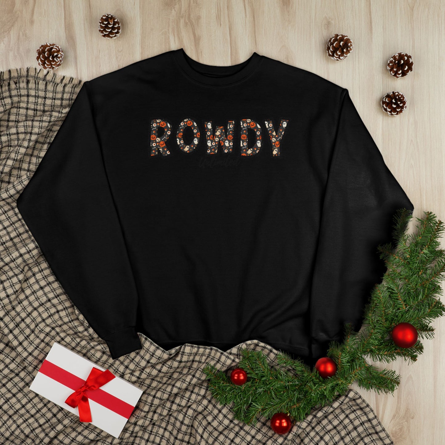 Rowdy G&P2 Unisex EcoSmart® Crewneck Sweatshirt