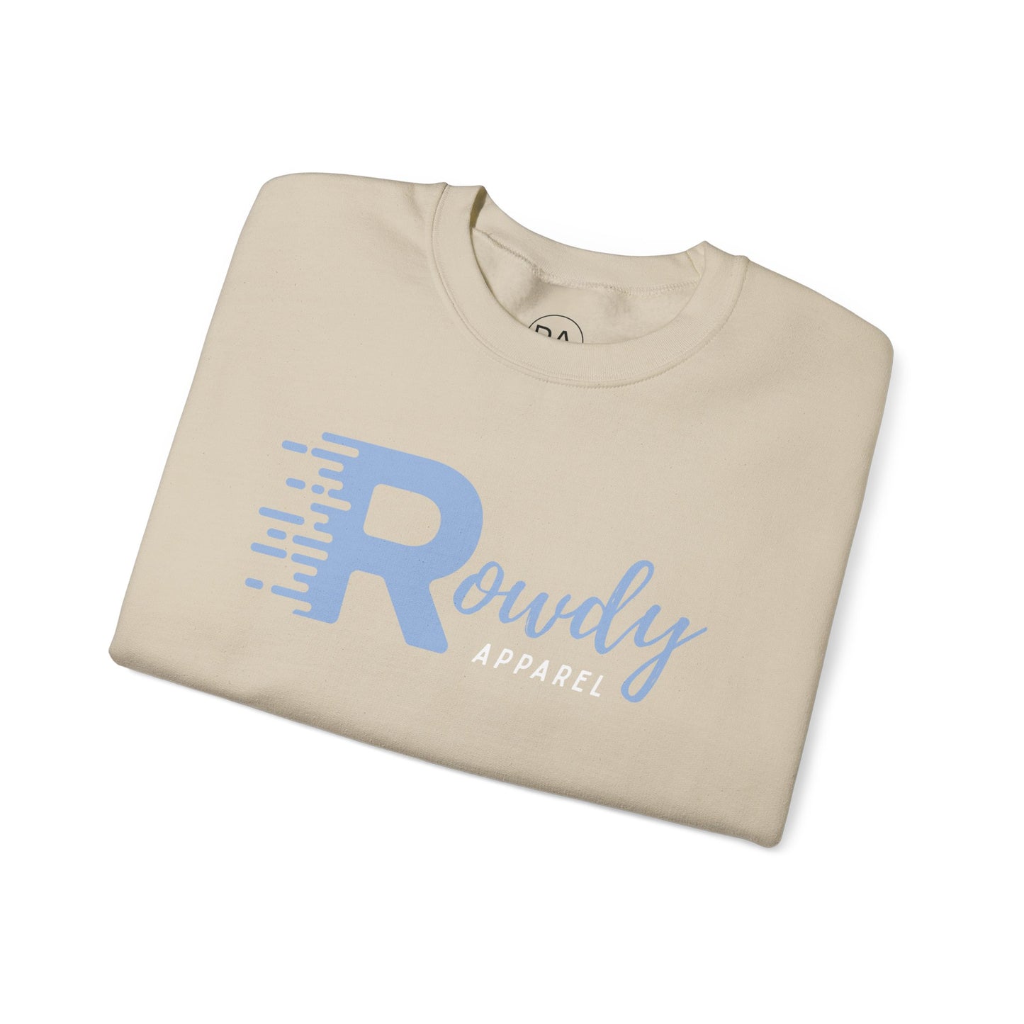 Baby Blue Rowdy Unisex Heavy Blend™ Crewneck Sweatshirt