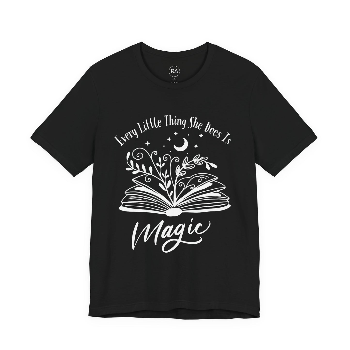 She is Magic Unisex Jersey Short Sleeve Tee