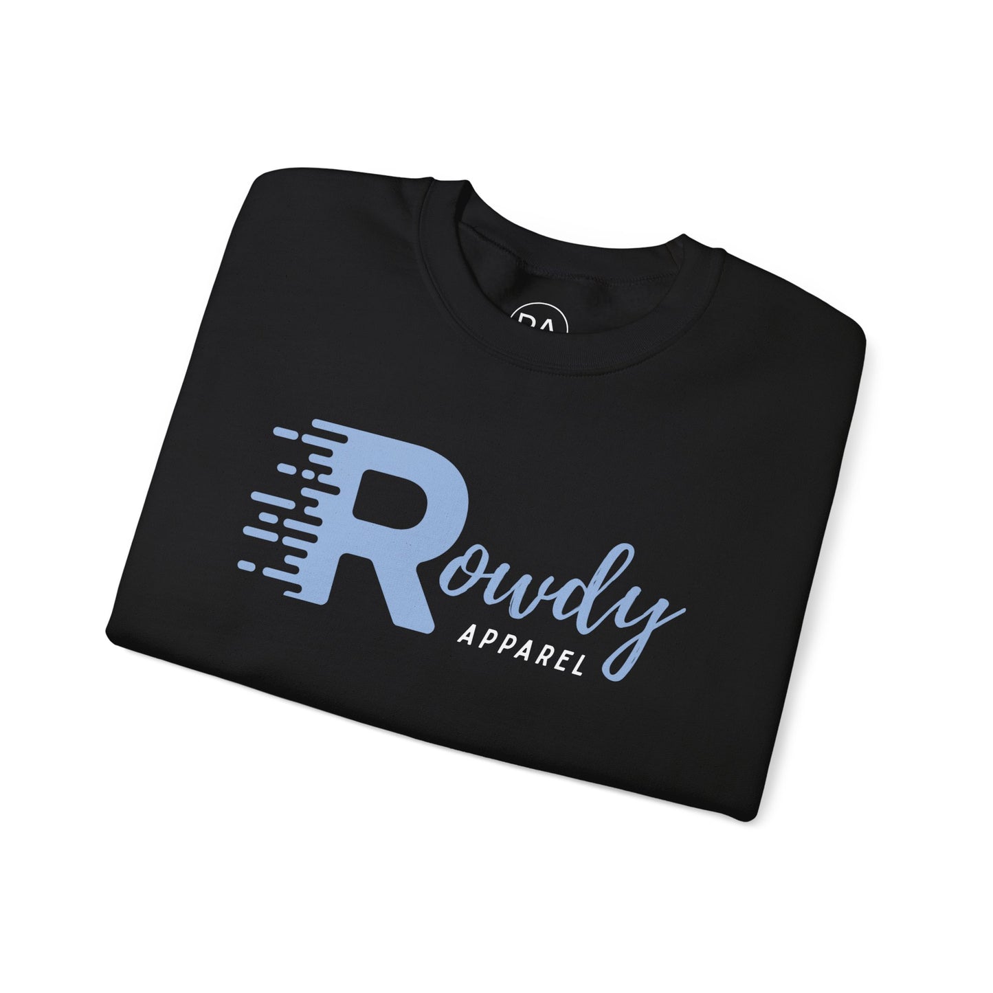 Baby Blue Rowdy Unisex Heavy Blend™ Crewneck Sweatshirt