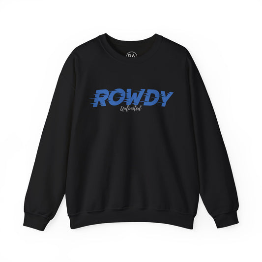Blue Blur Unisex Heavy Blend™ Crewneck Sweatshirt