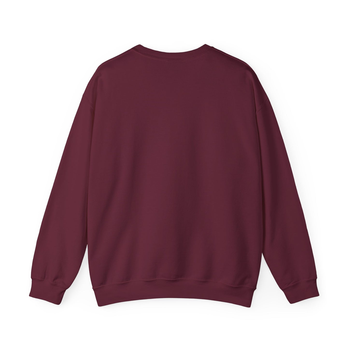 Spooky SZN Ghost Logo Unisex Heavy Blend™ Crewneck Sweatshirt