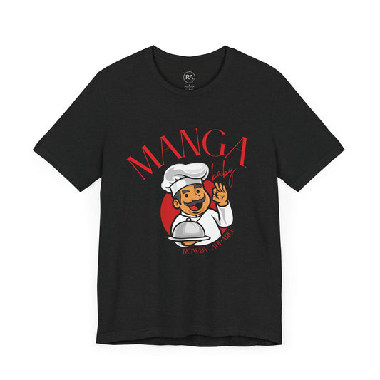 Manga, Baby Short Sleeve Tee