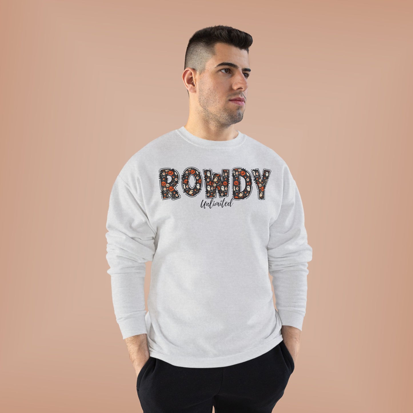 Rowdy G&P2 Unisex EcoSmart® Crewneck Sweatshirt