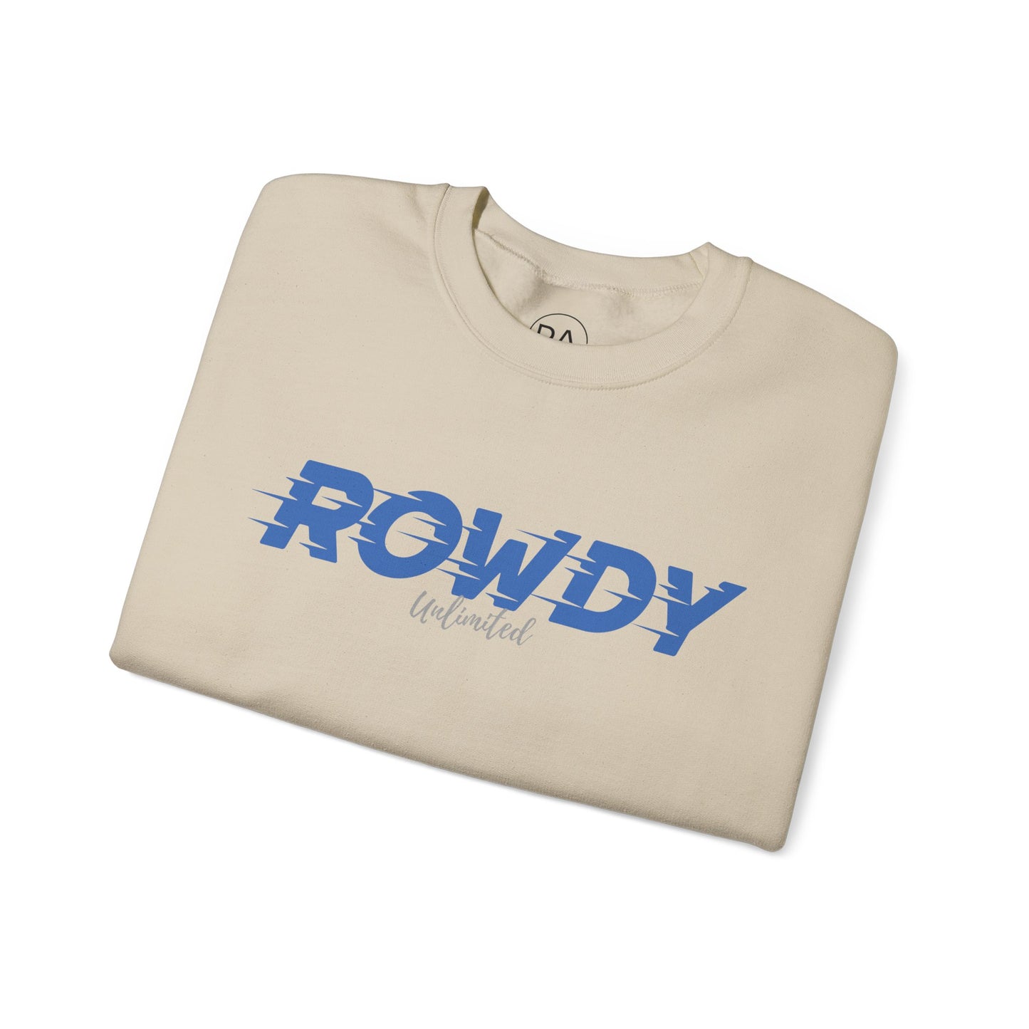 Blue Blur Unisex Heavy Blend™ Crewneck Sweatshirt
