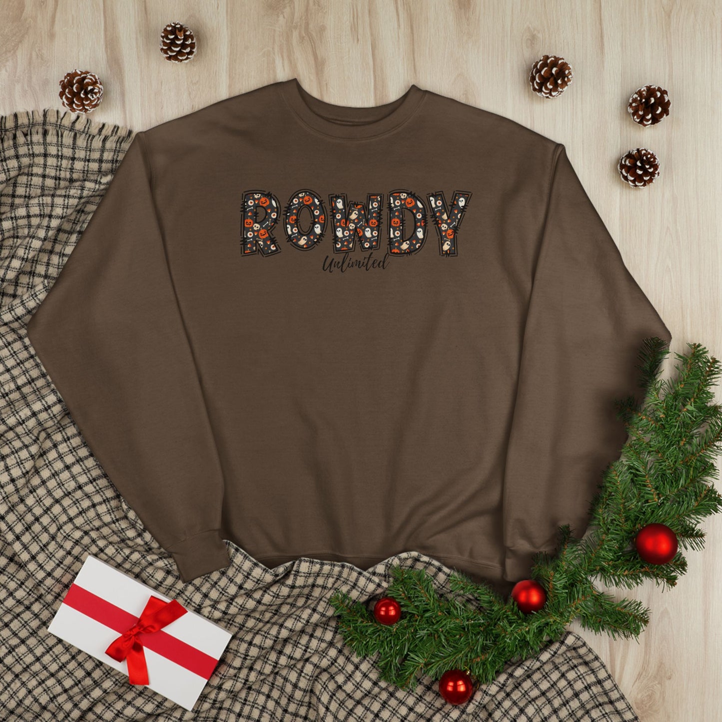 Rowdy G&P2 Unisex EcoSmart® Crewneck Sweatshirt