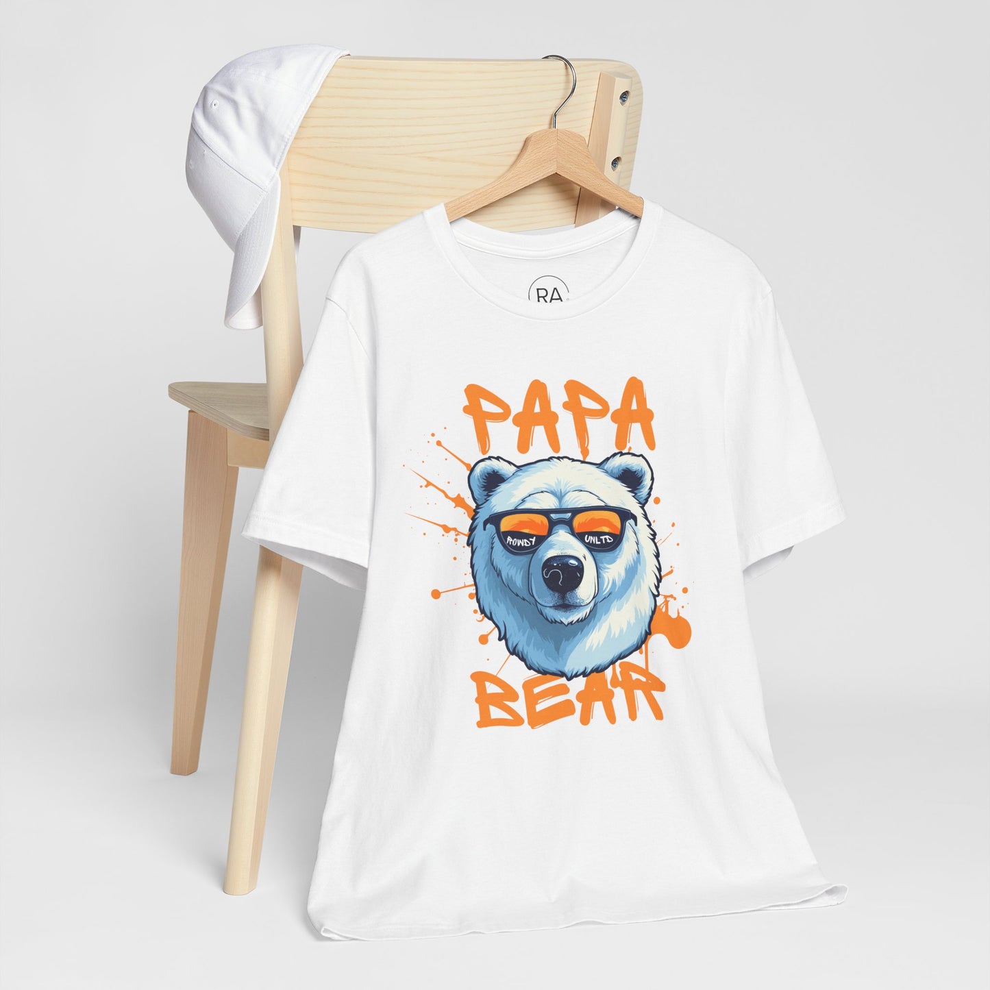 Polar Papa Bear Short Sleeve Tee-