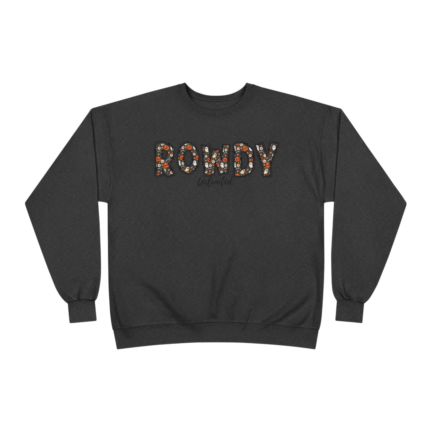 Rowdy G&P2 Unisex EcoSmart® Crewneck Sweatshirt