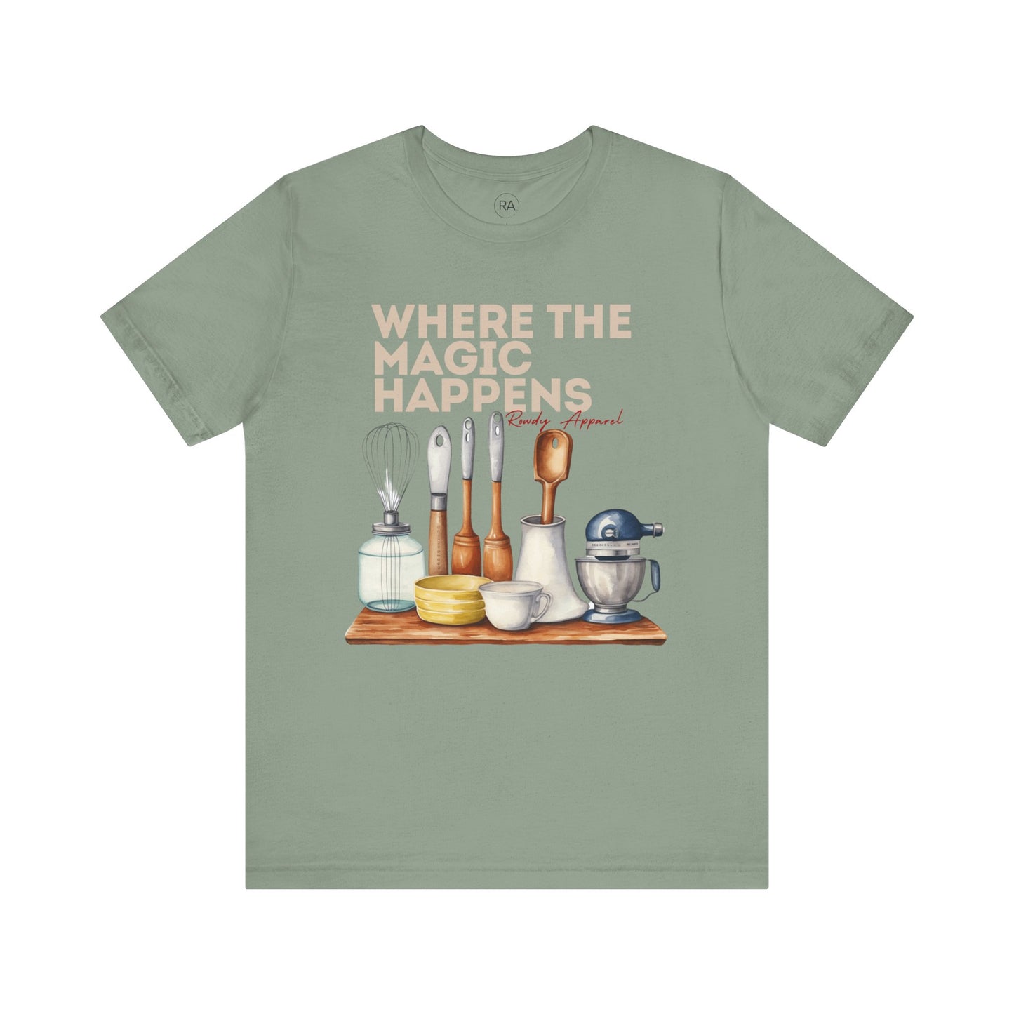 Kitchen Magic Short Sleeve Tee