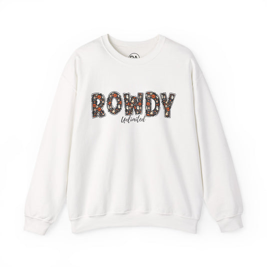 ROWDY Gohsts & Pumpkins Unisex Heavy Blend™ Crewneck Sweatshirt