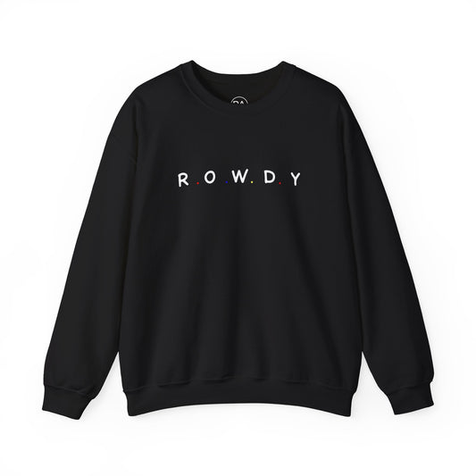 ROWDY Unisex Heavy Blend™ Crewneck Sweatshirt