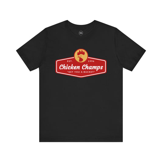 Chicken Champs Short Sleeve Tee