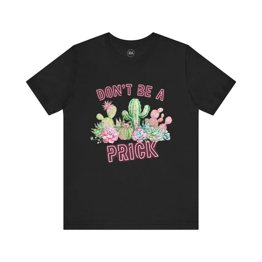 Pink Cactus Short Sleeve Tee