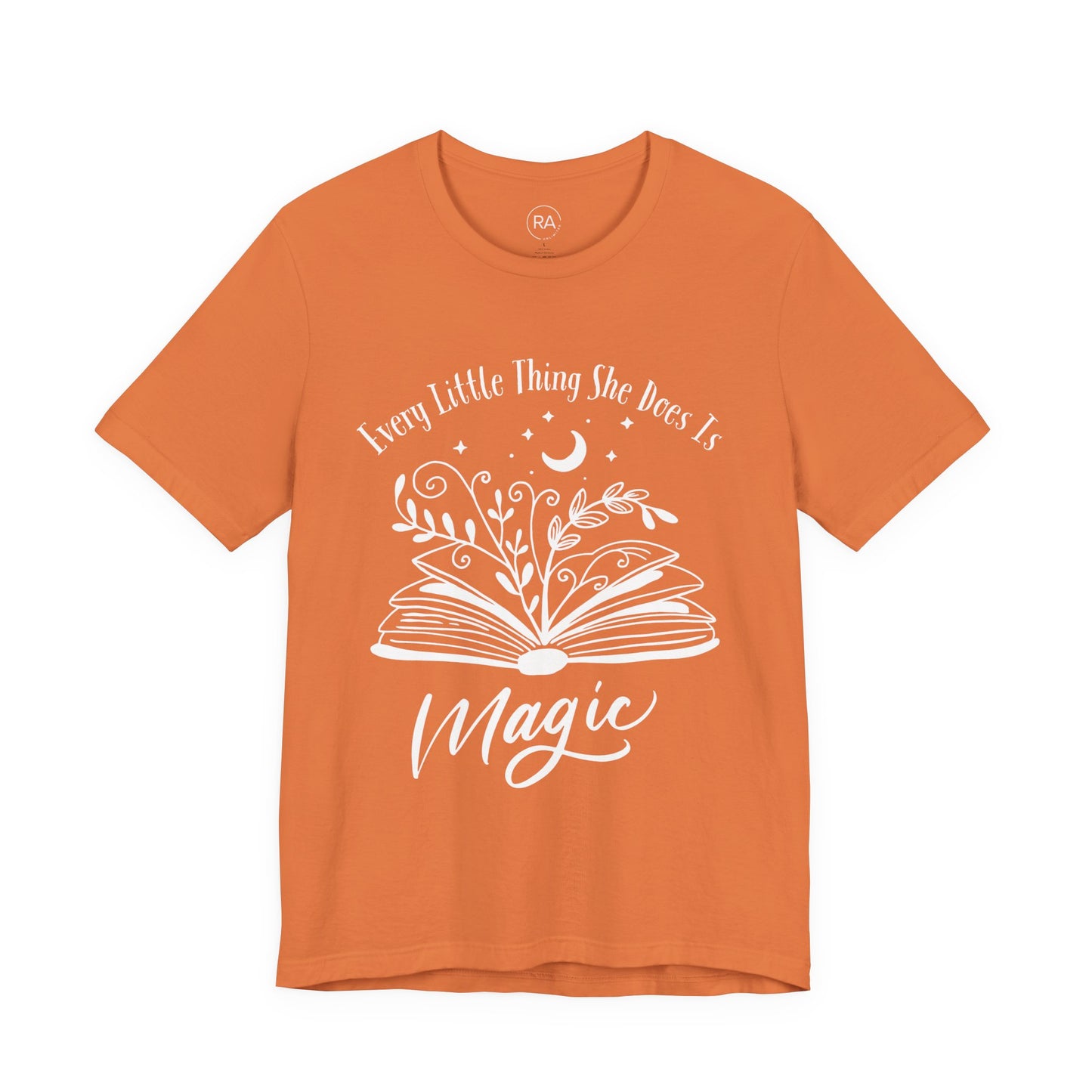 She is Magic Unisex Jersey Short Sleeve Tee