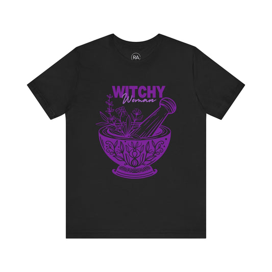 Witchy Woman Short Sleeve Tee