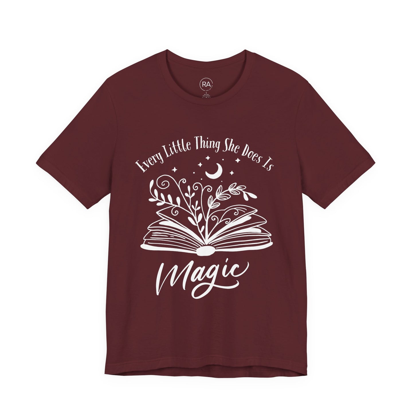 She is Magic Unisex Jersey Short Sleeve Tee