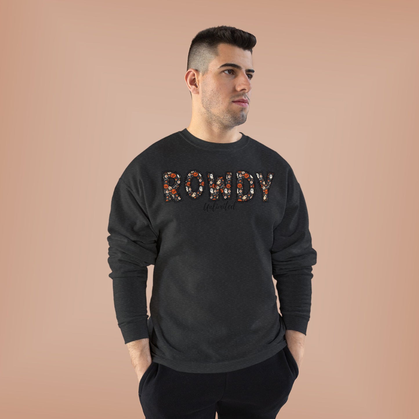 Rowdy G&P2 Unisex EcoSmart® Crewneck Sweatshirt