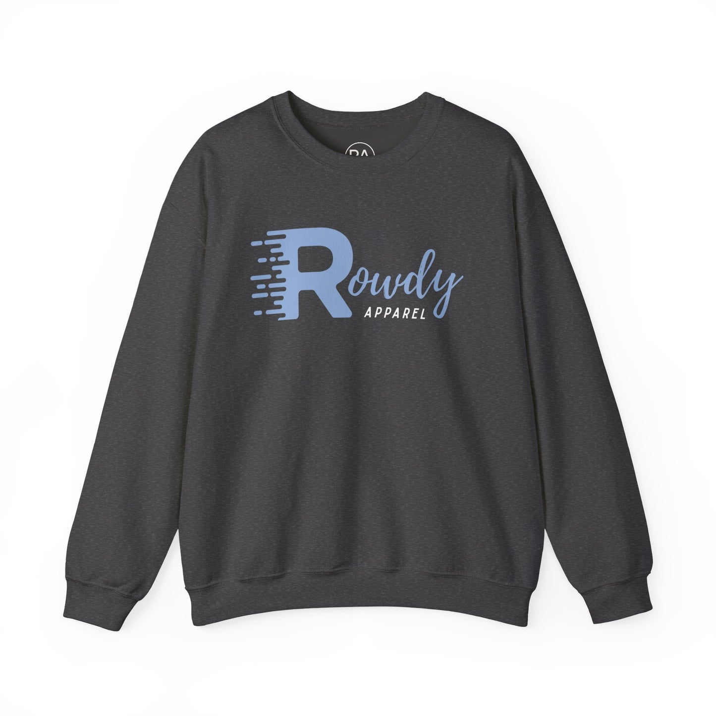 Baby Blue Rowdy Unisex Heavy Blend™ Crewneck Sweatshirt
