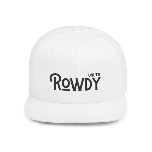 Flat Bill Snapback