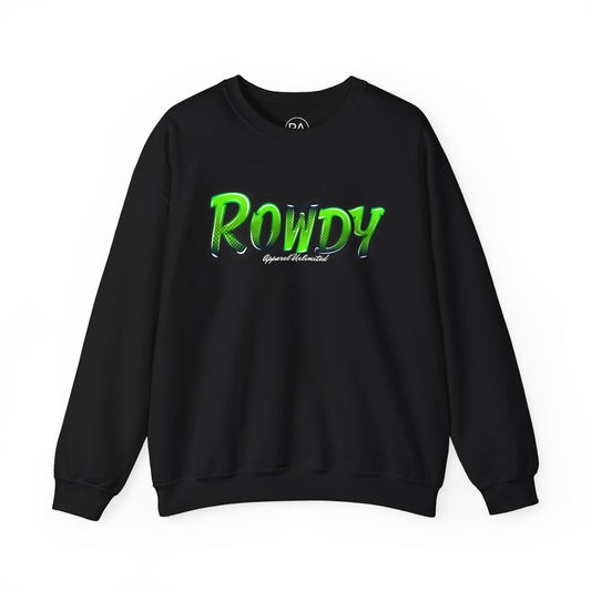 Graffiti Green Unisex Heavy Blend™ Crewneck Sweatshirt