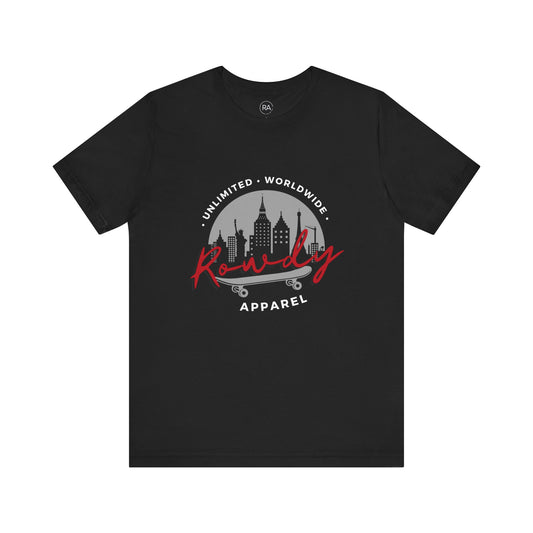 Rowdy Skating Short Sleeve Tee