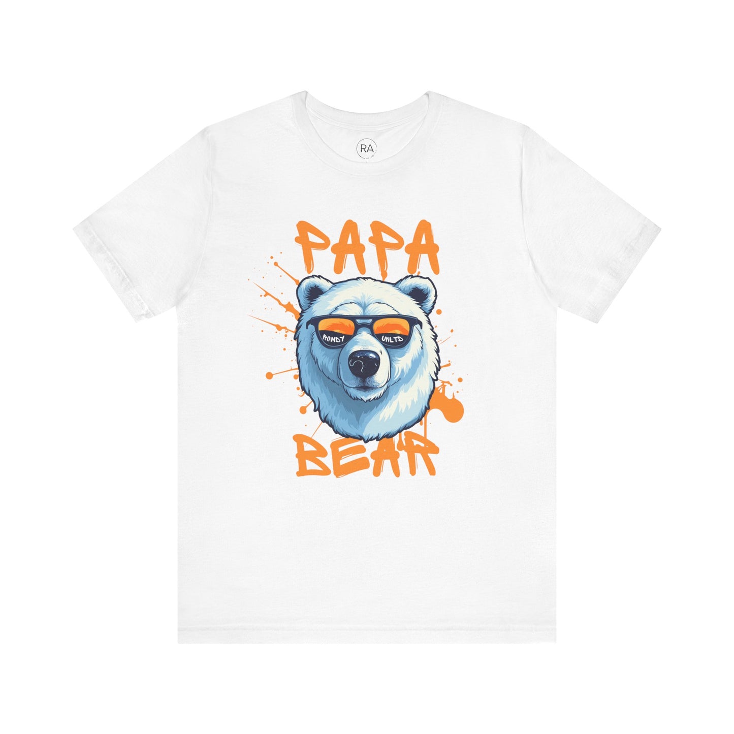 Polar Papa Bear Short Sleeve Tee-